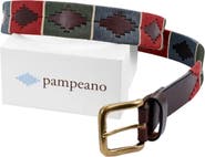 pampeano Otono Leather Belt