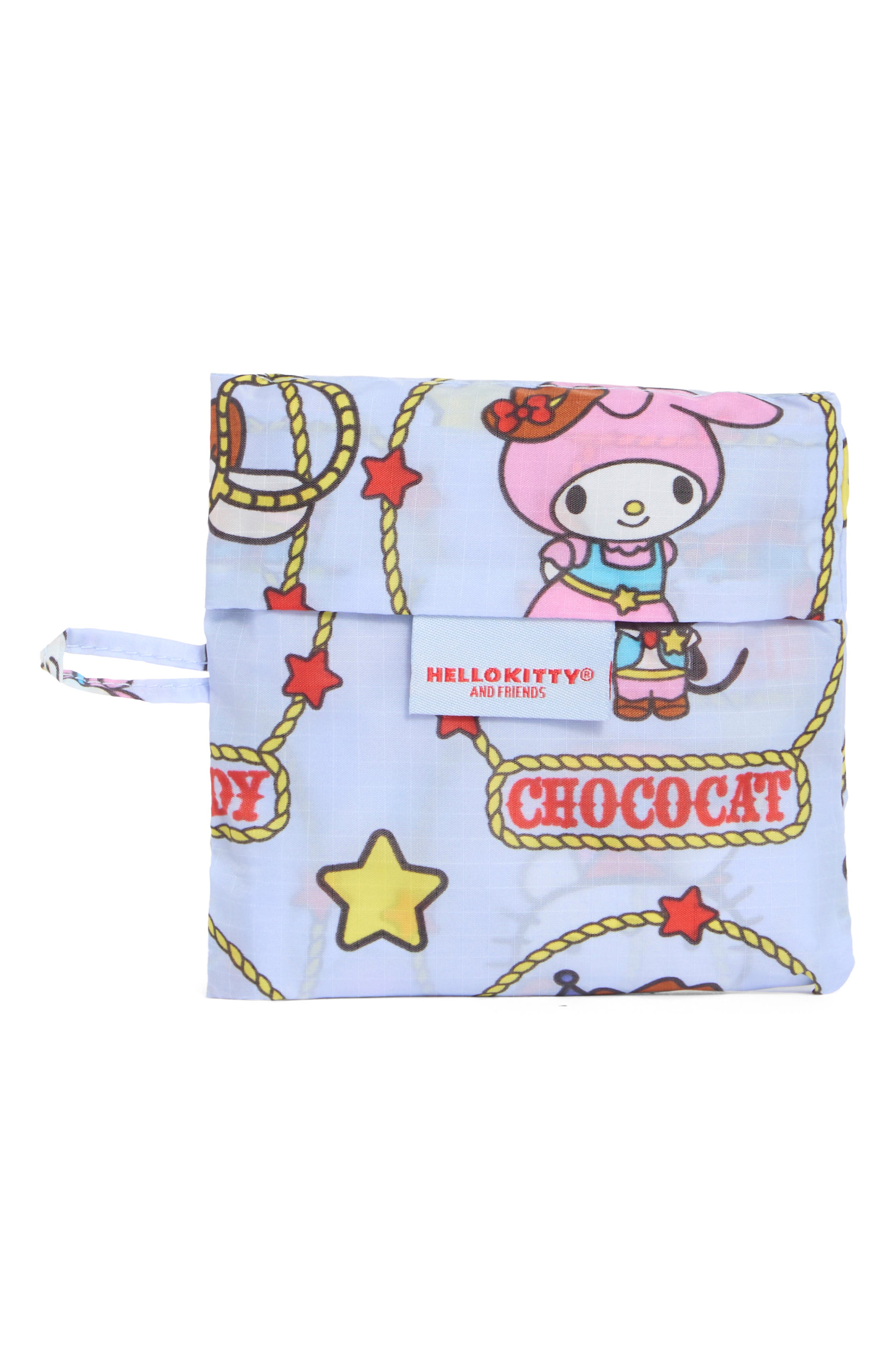 Standard Baggu Hello Kitty Friends Western Recycled Nylon Tote, Alternate, color, HELLO KITTY FRIENDS WESTERN