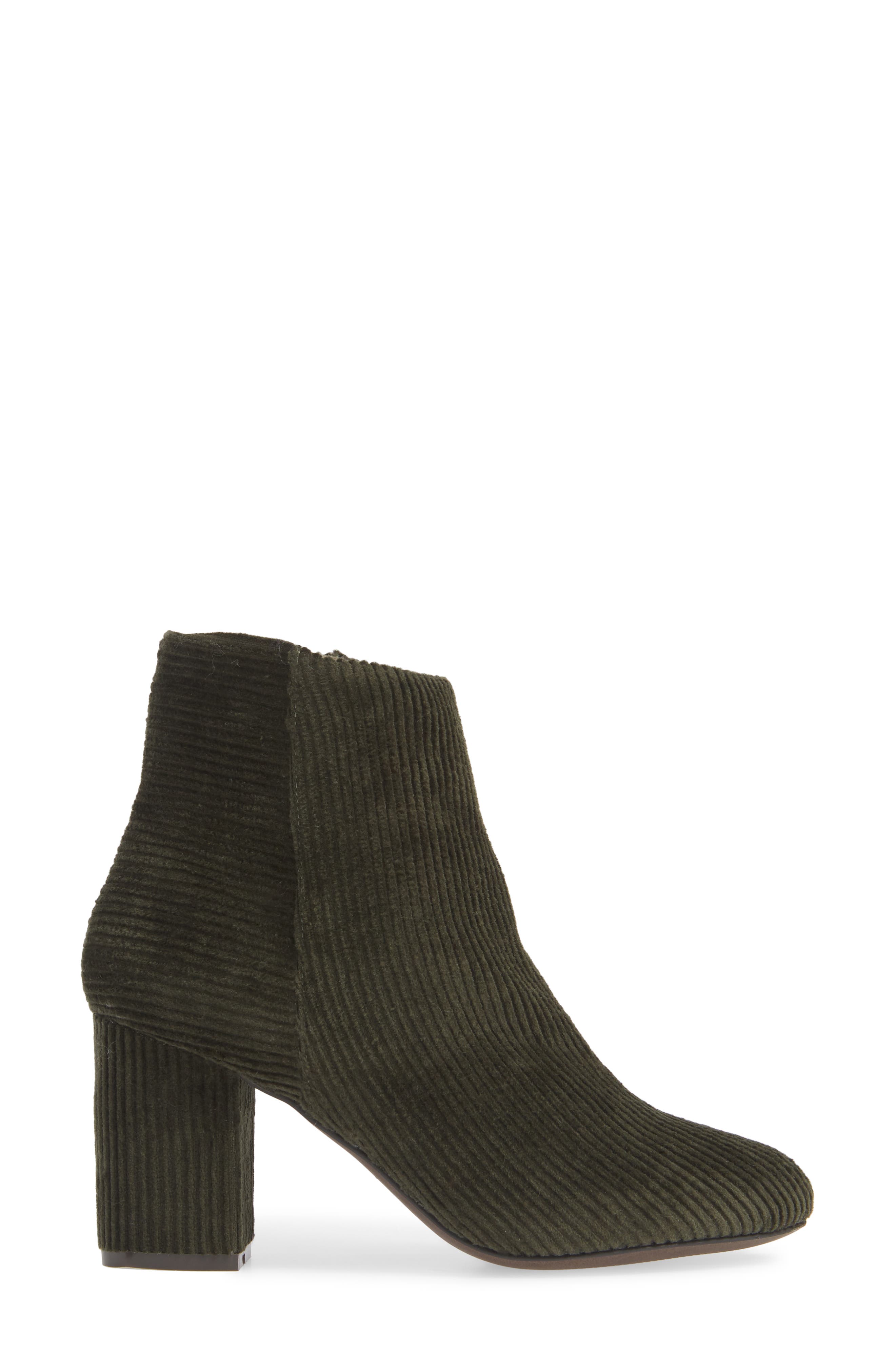 Band of Gypsies Andrea Bootie, Alternate, color, FOREST GREEN CORDUROY