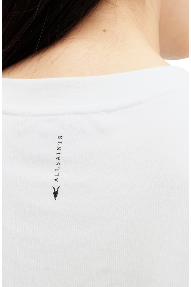 Lisa Crewneck T-Shirt, Alternate, color, WHITE