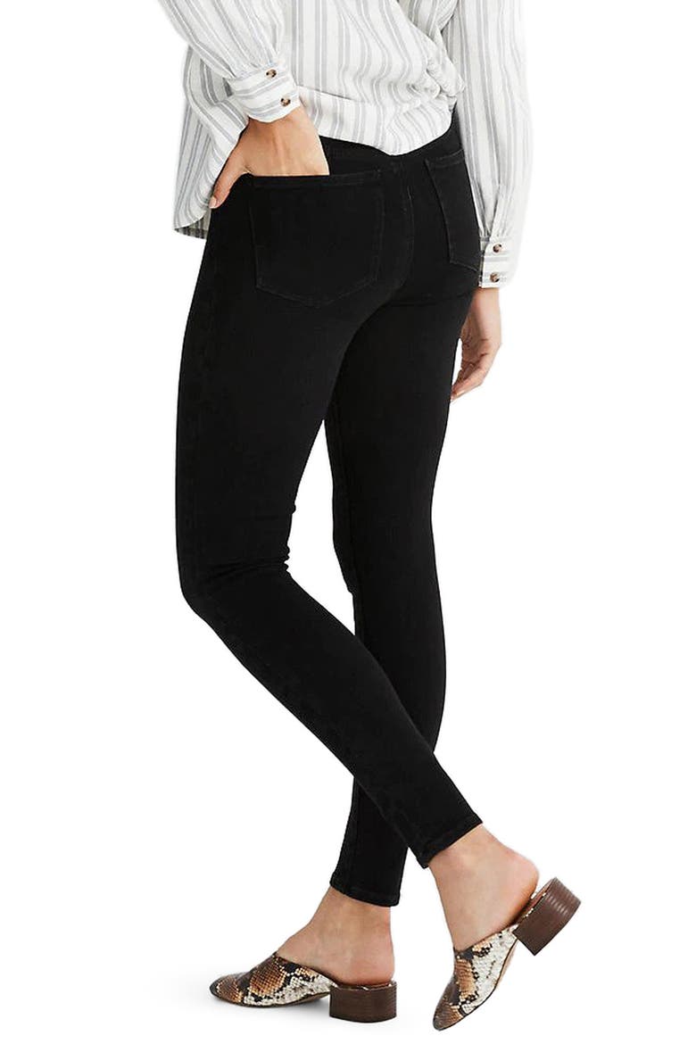 Roadtripper Pull-On Jeggings, Alternate, color, BLACK FROST