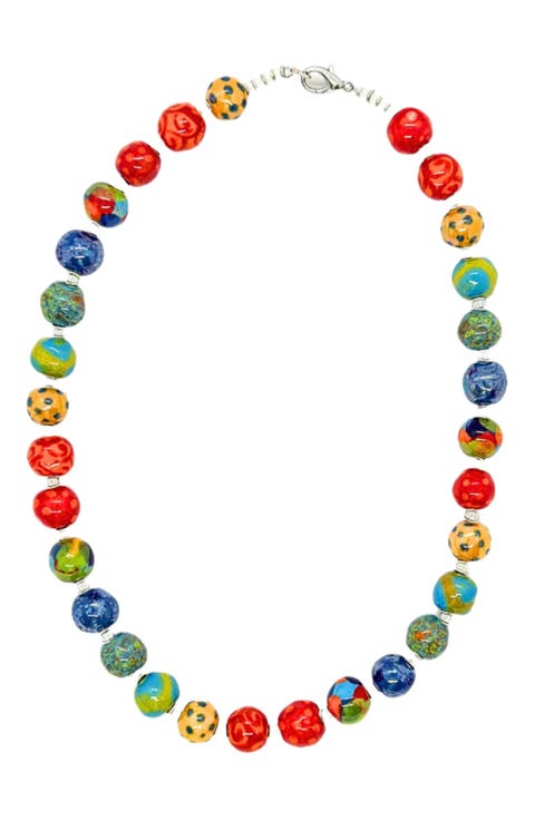 Tsavo Collection - Parrot Necklace - 22"