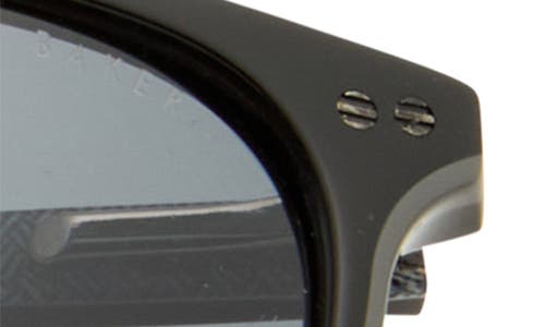 TED BAKER TED BAKER LONDON 52MM POLARIZED SQUARE SUNGLASSES 