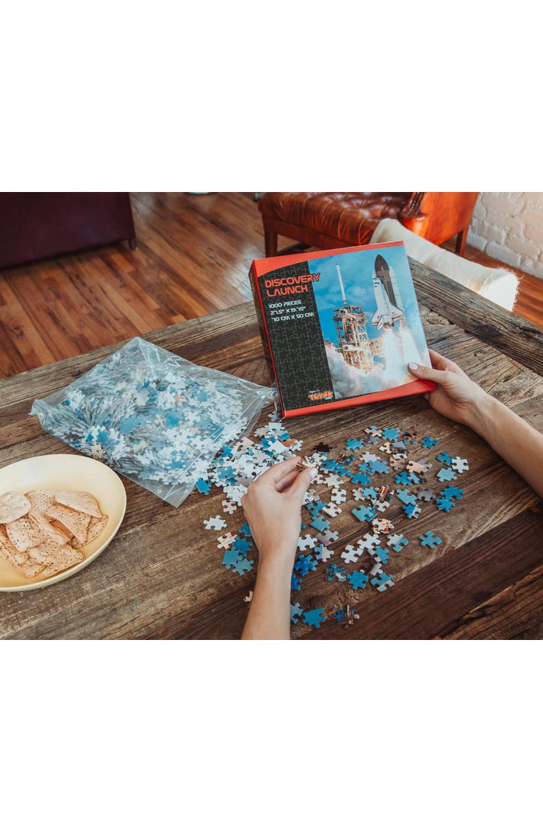 Toynk Discovery Launch NASA Space Shuttle 1000 Piece Jigsaw Puzzle, Alternate, color, Multi-Color