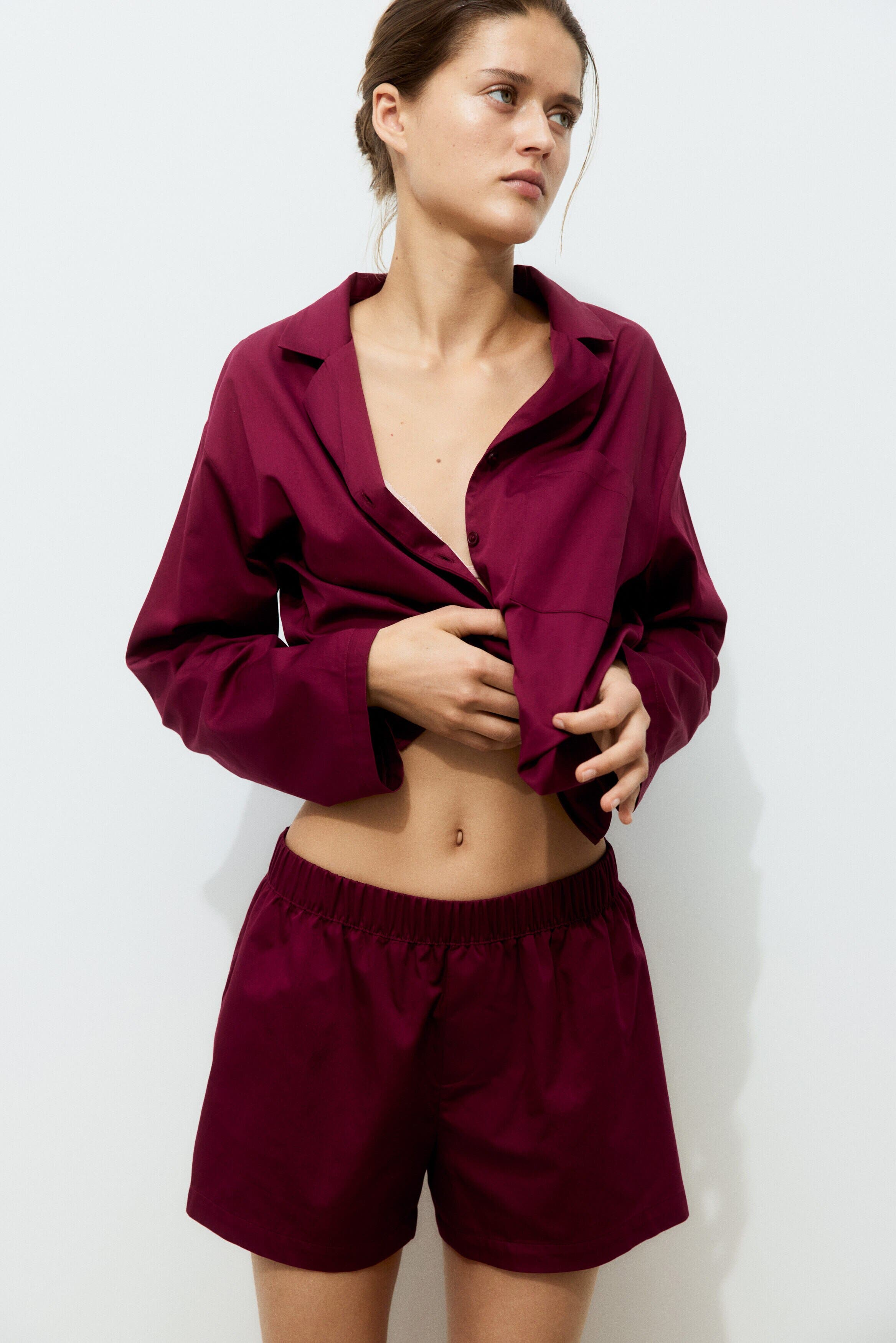 selected Dark pink