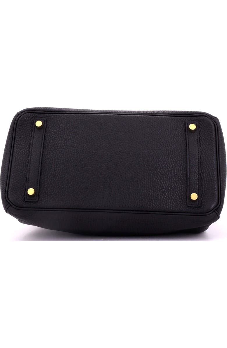 Pre-Owned Hermes Birkin Handbag Black Togo with Gold Hardware 30, Alternate, color, Noir