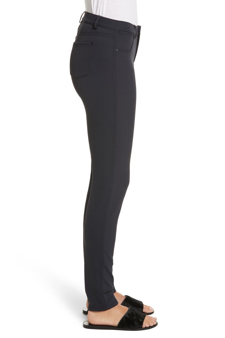 Mercer Acclaimed Stretch Skinny Pants, Alternate, color, INK