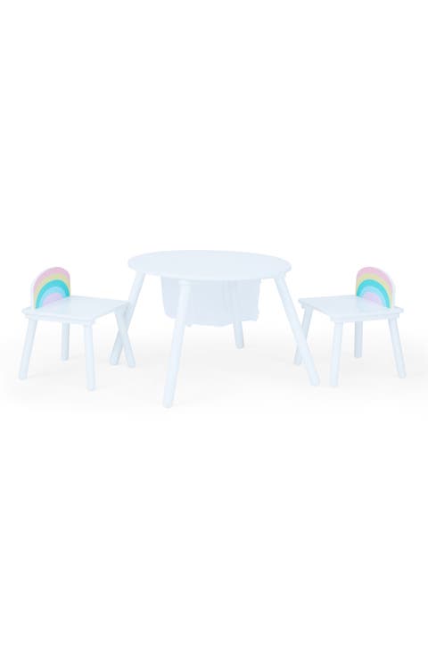 Fantasy Fields Rainbow Table & Chairs Set