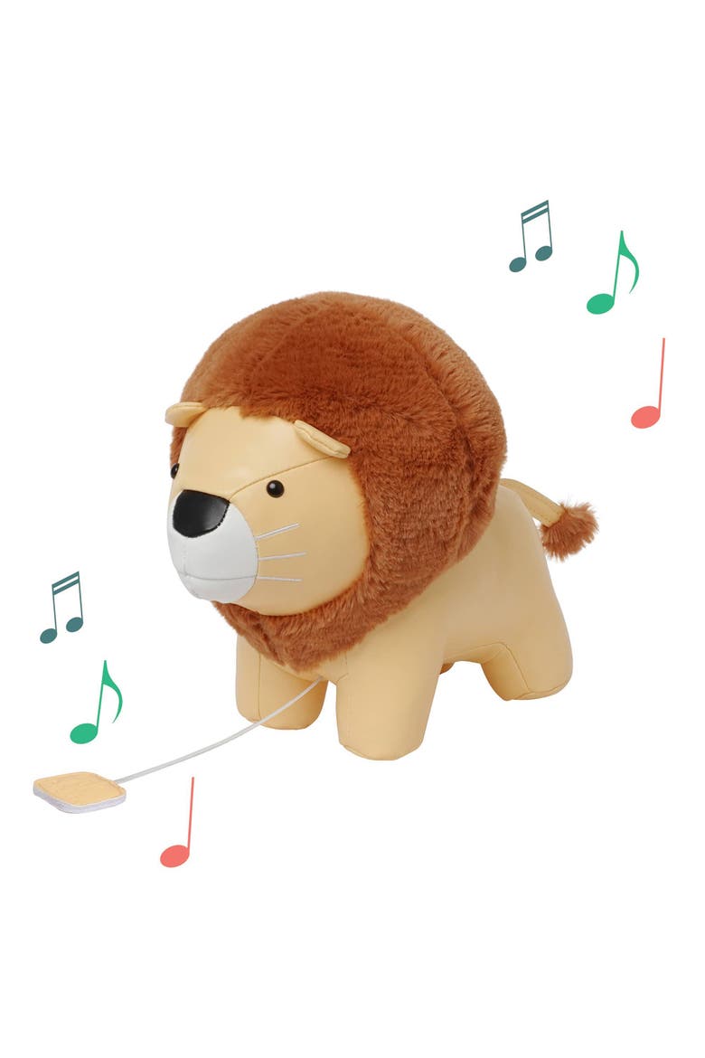 Musical Friends - Lion, Plush Baby Music Box, Nursery Toy, Main, color, Multicolor
