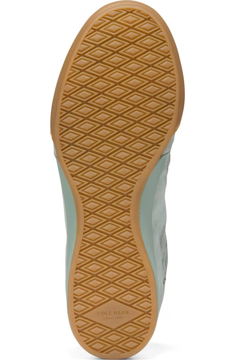 Cole Haan GrandPro Jazlyn Sneaker, Alternate, color, Lily Pad Suede