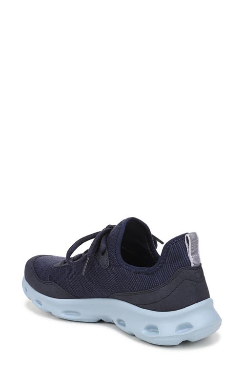 Ryka Rykä Activfoam X Walking Sneaker In Blue