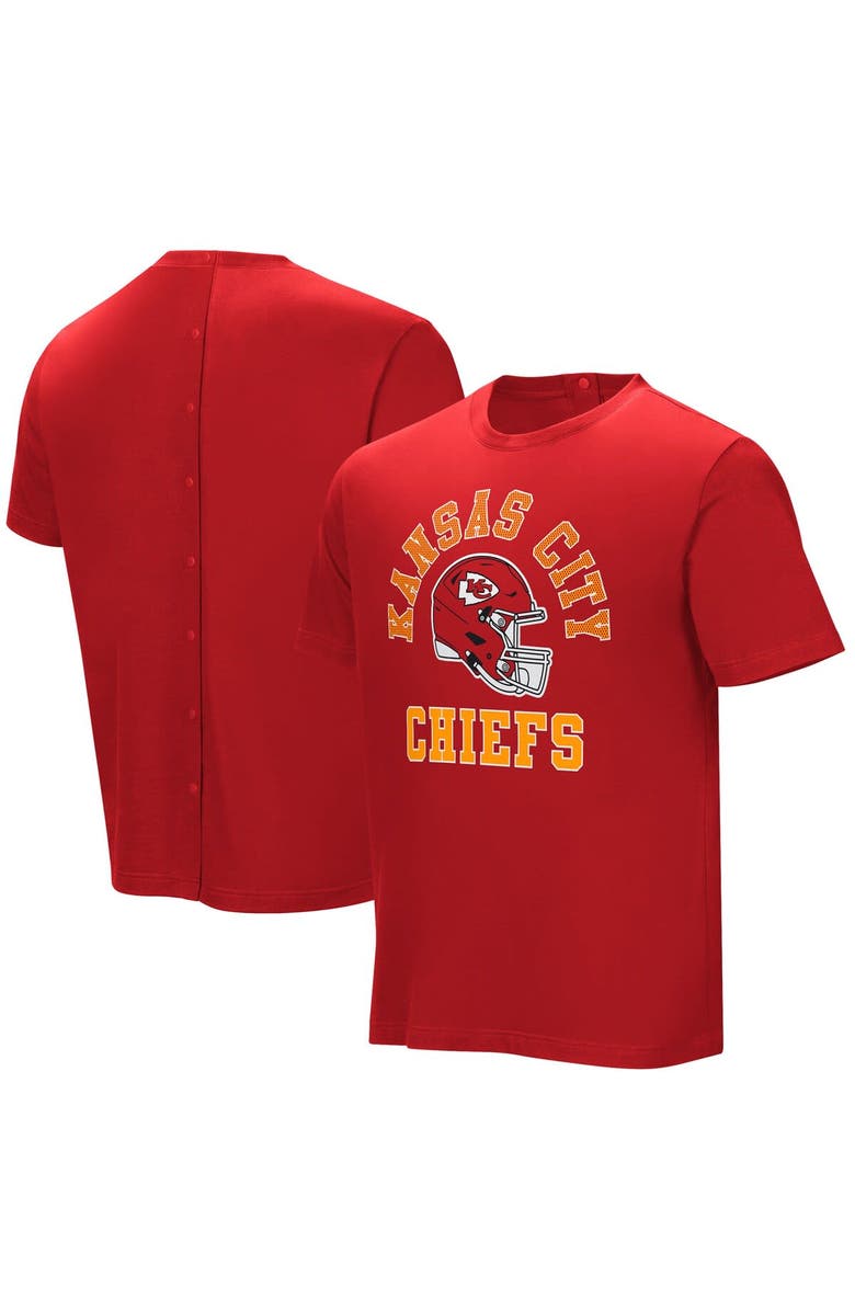 NFL Men's Red Kansas City Chiefs Field Goal Assisted T-Shirt, Alternate, color, Red