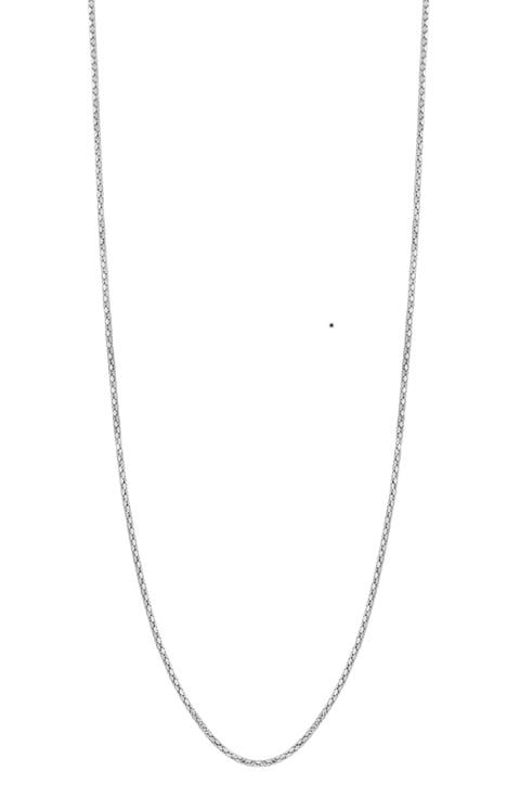 Men's 14K Gold Snake Chain Necklace (Nordstrom Exclusive)
