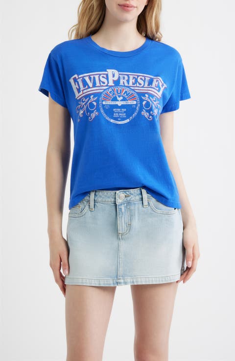 Sun Records x Elvis Graphic T-Shirt