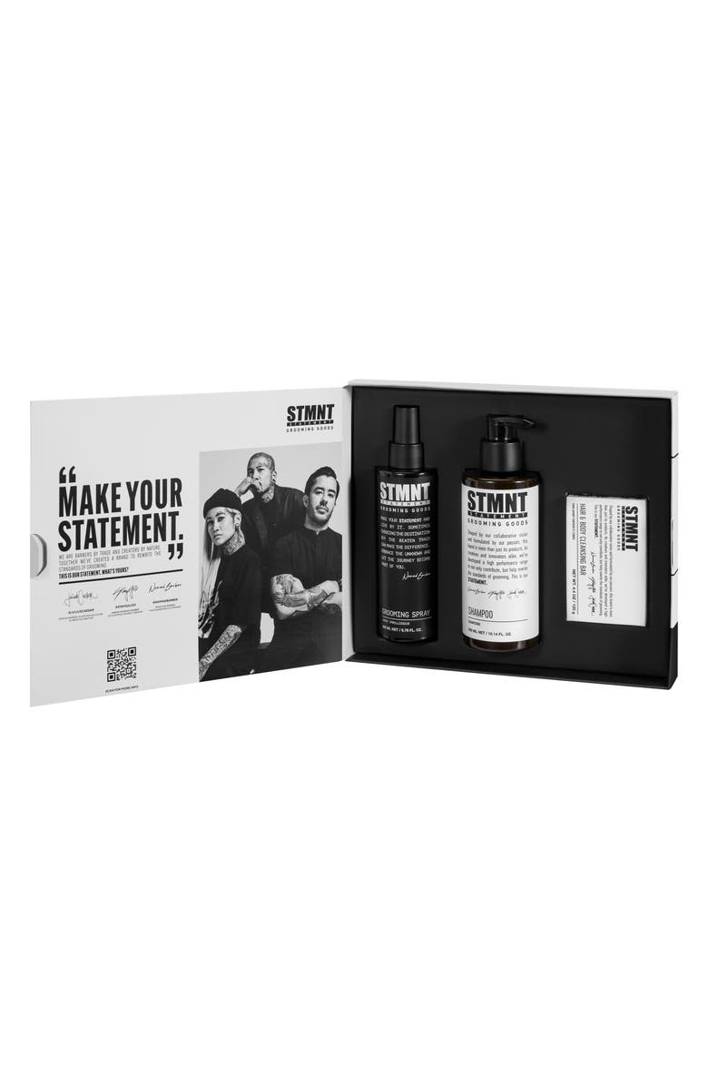 STMNT Upgrade Your Shower Kit USD $55.85 Value, Alternate, color, 