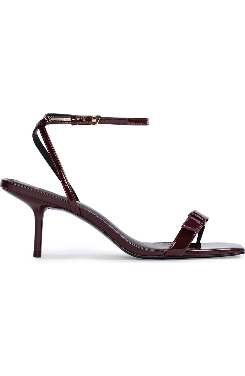 BLACK SUEDE STUDIO Brooks 65 Ankle Strap Sandal, Alternate, color,