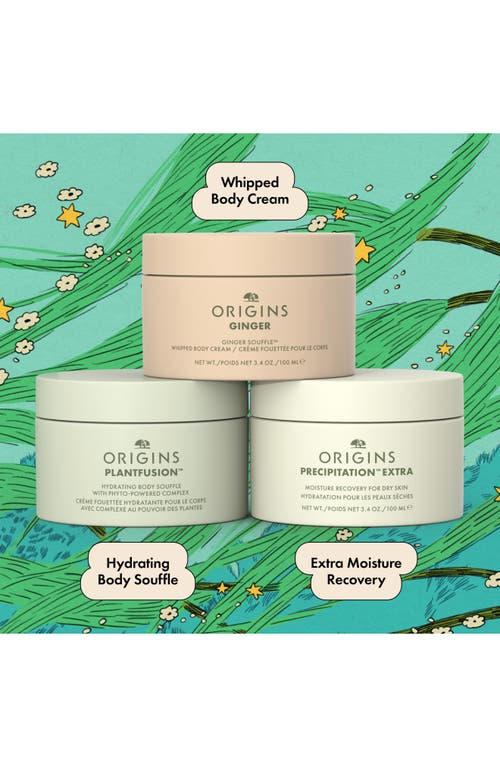 Origins Soufflé Sampler Skin Care Set $67 Value In Transparent