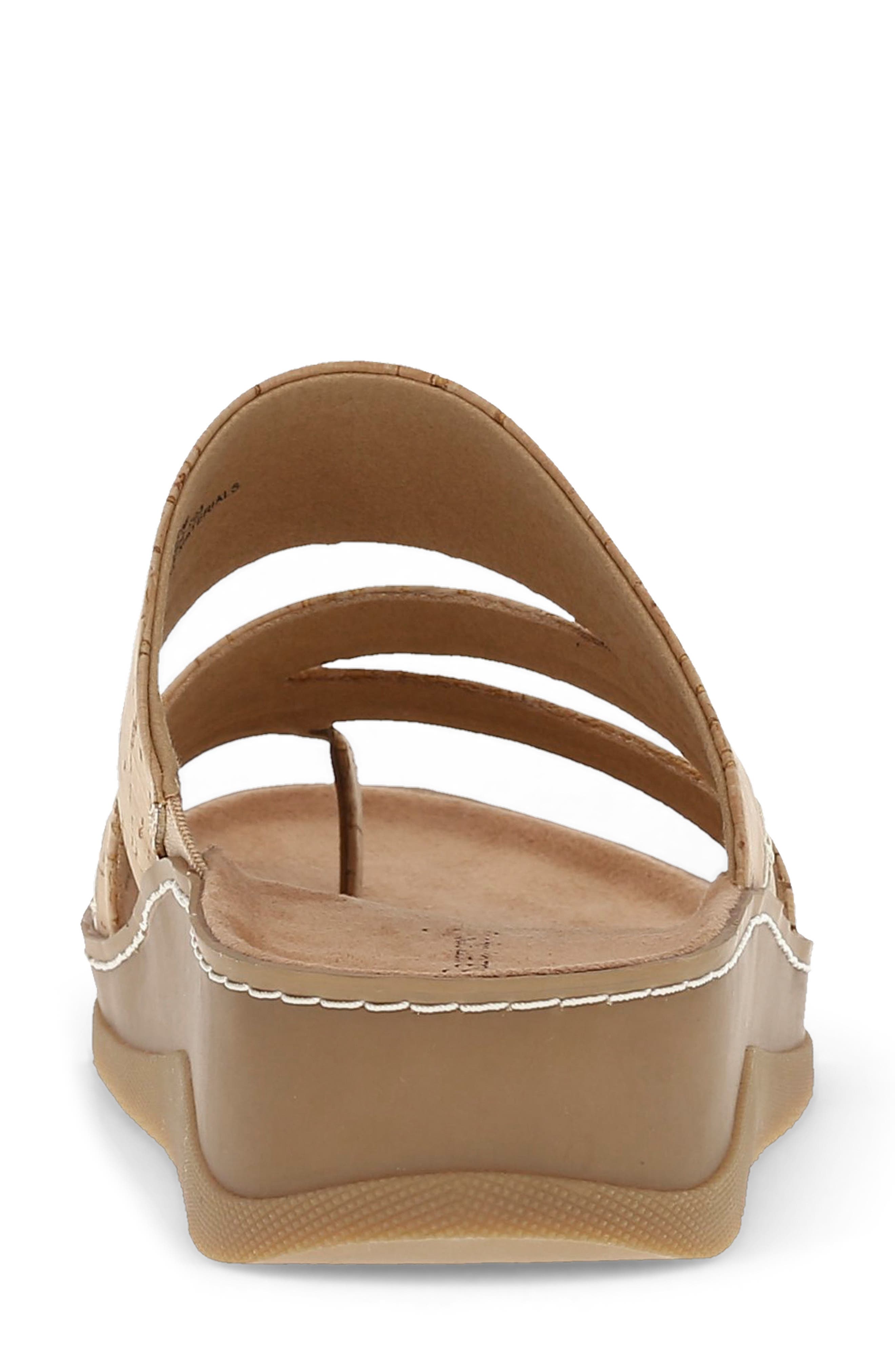 BARETRAPS Fresha Slide Sandal, Alternate, color, Natural Cork