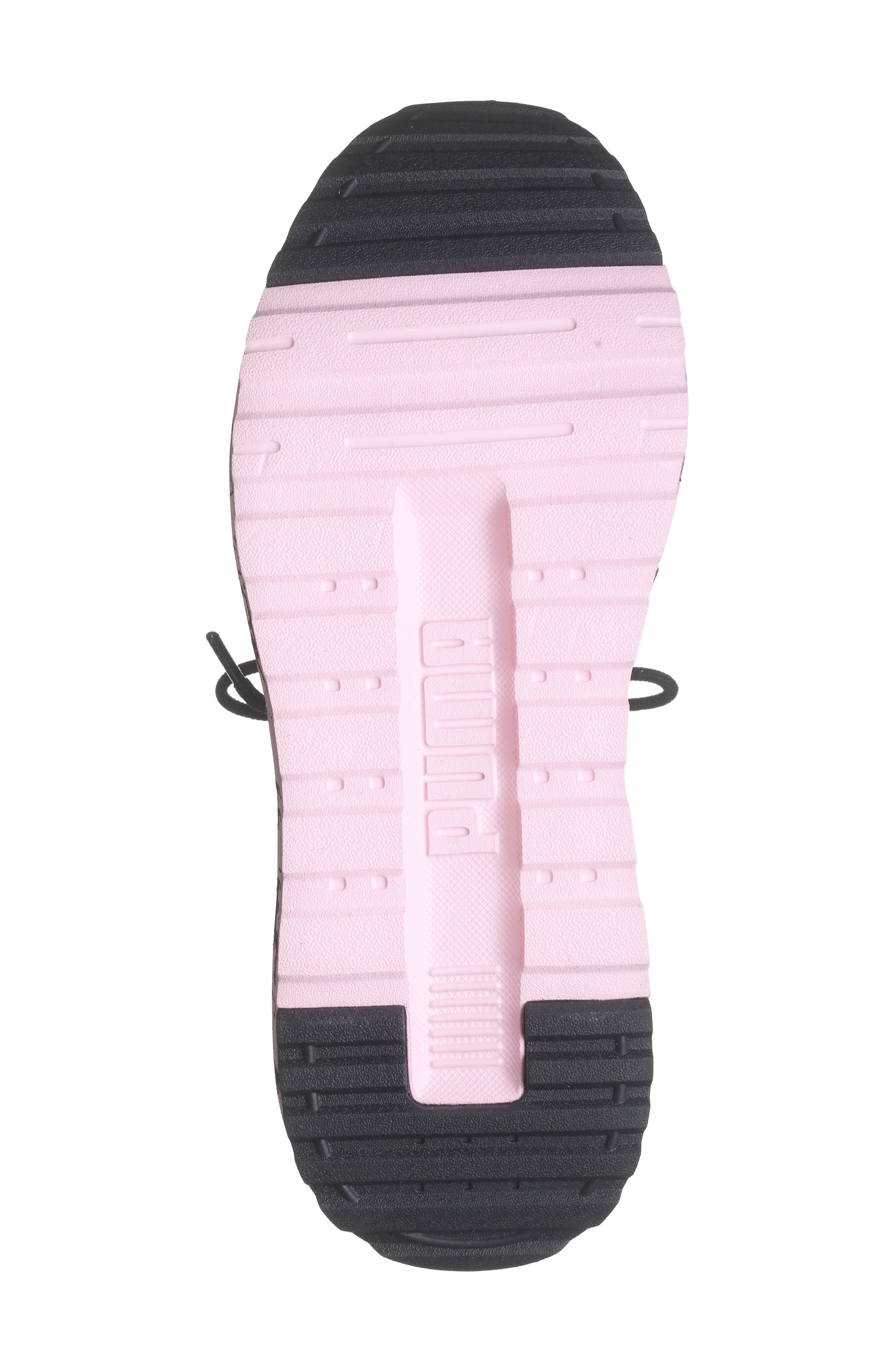 PUMA Tetra Marble Sneaker, Alternate, color, Puma Black-Chalk Pink