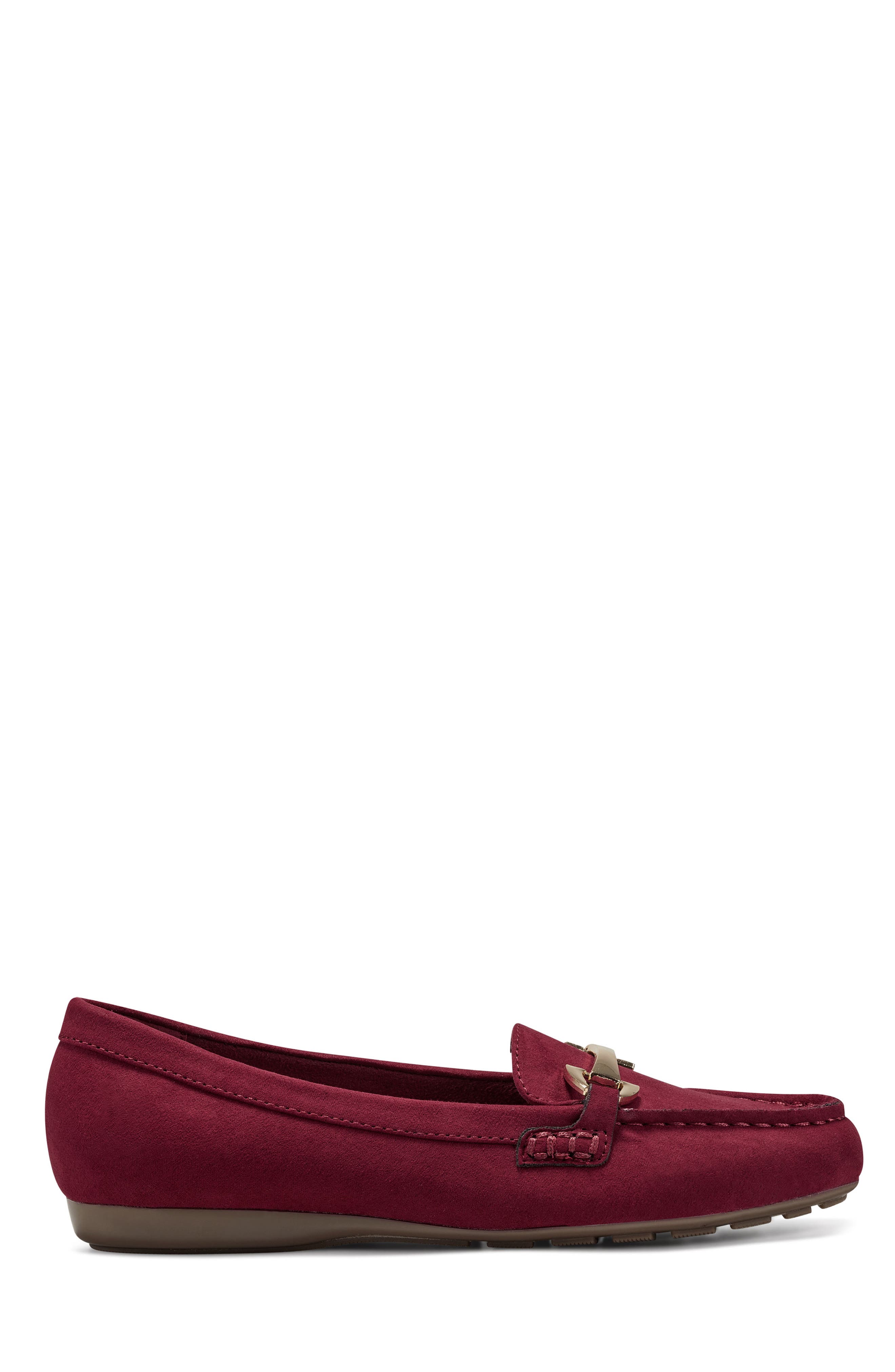 Marlie Bit Loafer, Alternate, color, RED