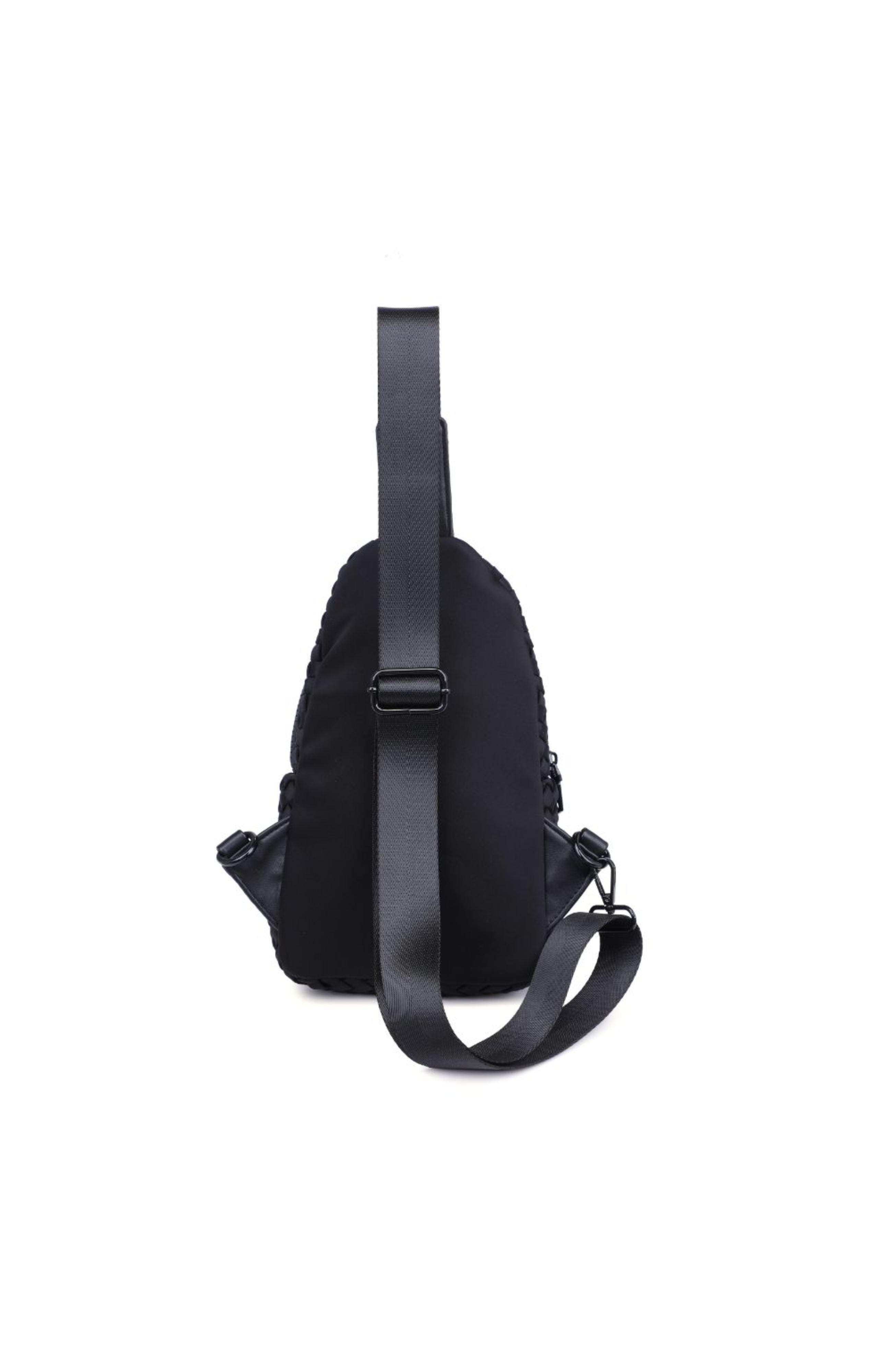 Sol and Selene Beyond The Horizon - Woven Neoprene Bag, Alternate, color, Black