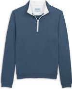 Scott Barber Solid Performance Quarter Zip Pullover