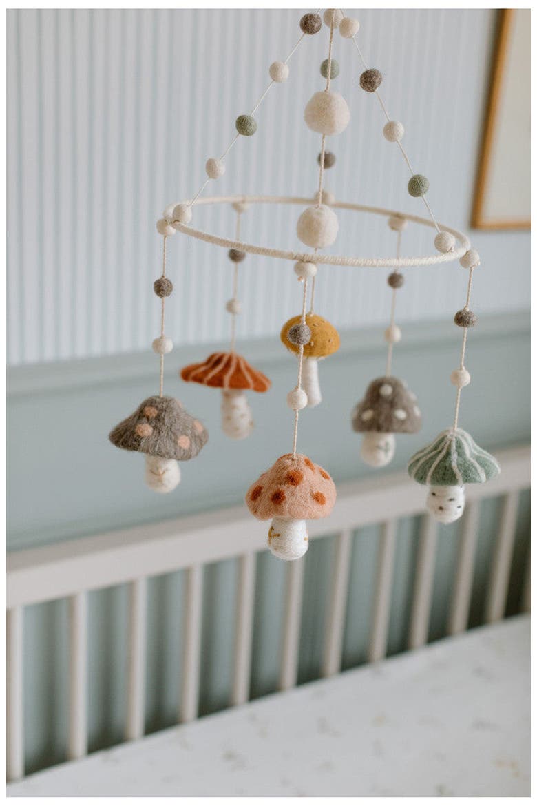 Classic Mobile, Alternate, color, MINI MUSHROOMS