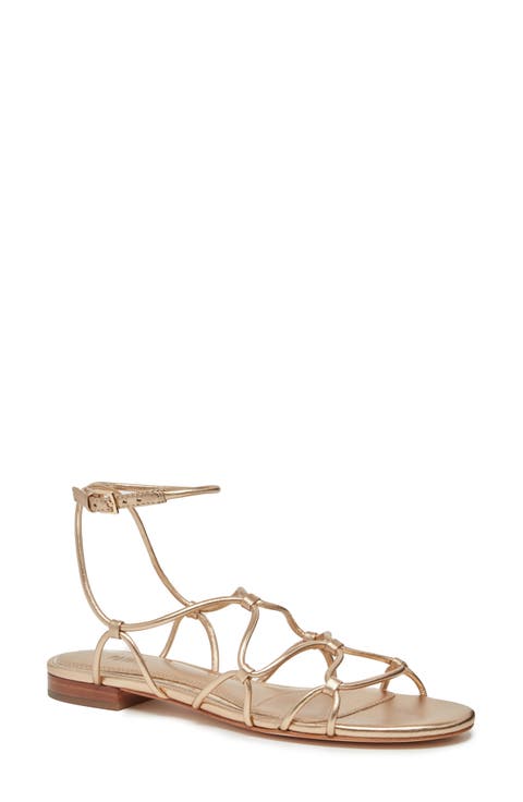 Phoebe Ankle Strap Sandal (Women)