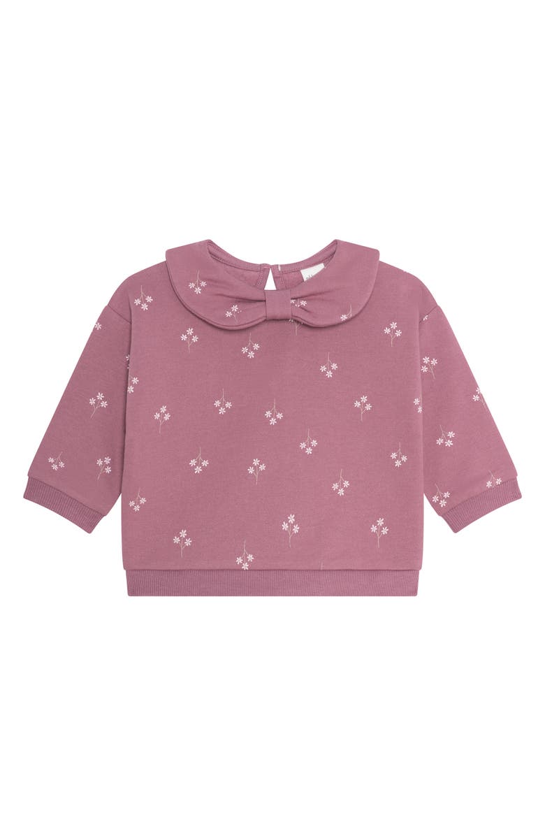 PL Baby by Petit Lem Fairy Peter Pan Top, Leggings & Headband Set, Alternate, color, Flower