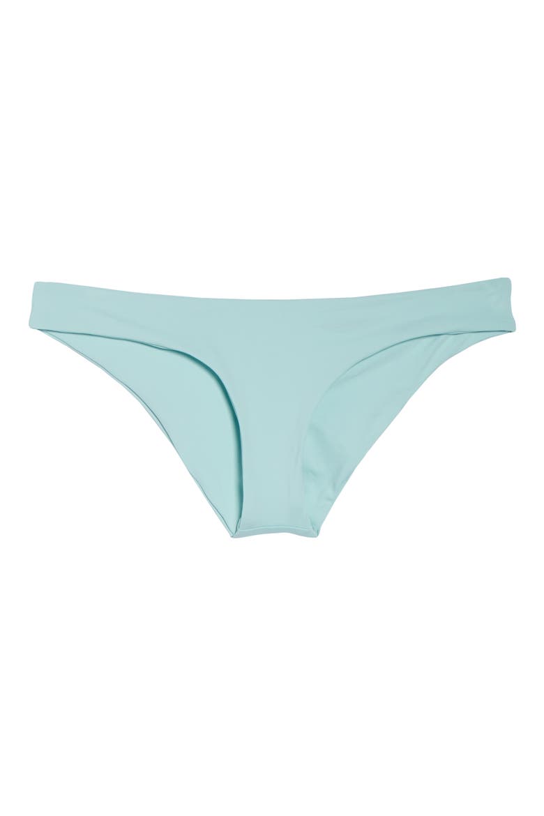 L Space Sandy Classic Bikini Bottoms, Alternate, color, LIGHT TURQUOISE
