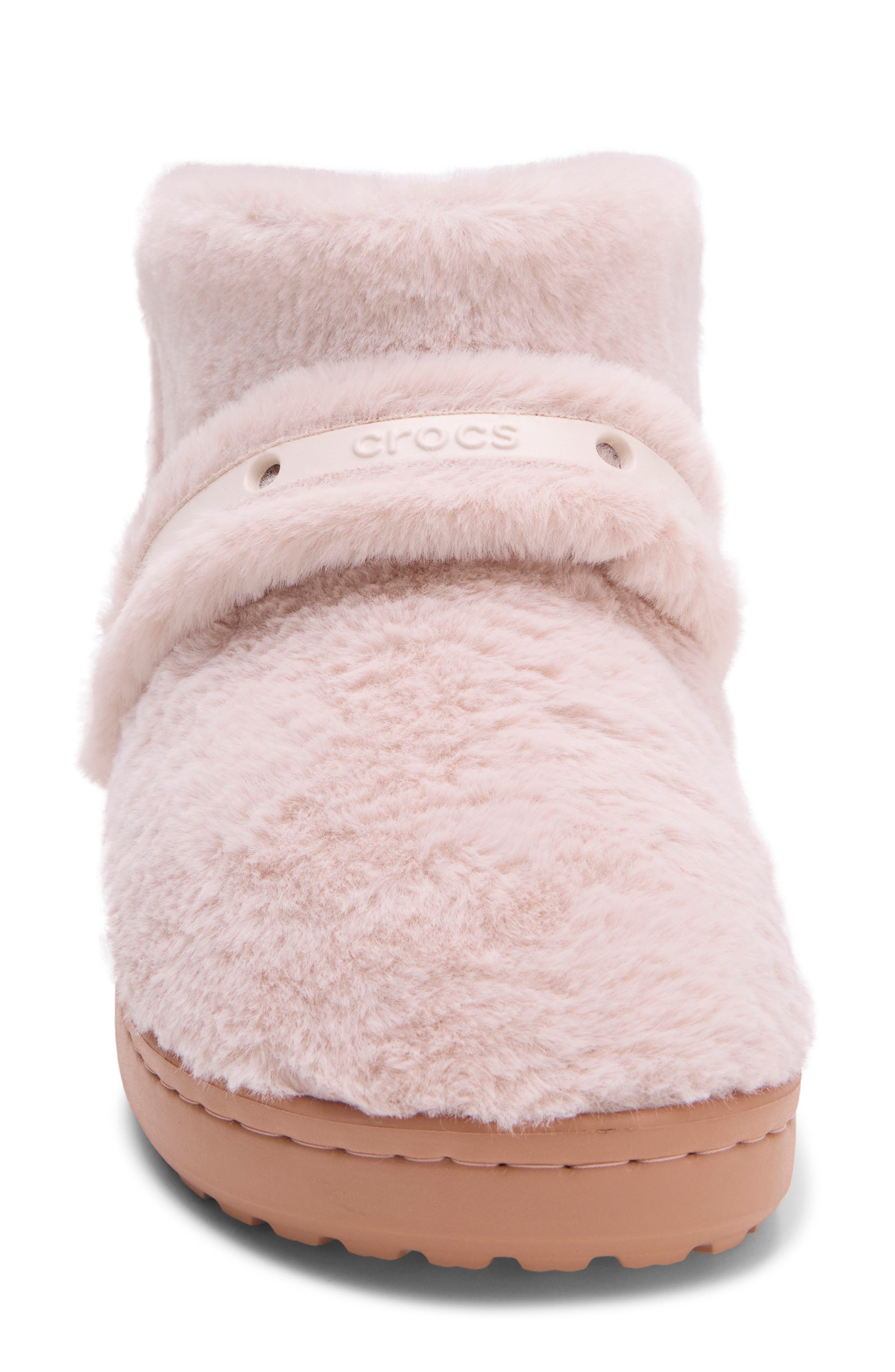 Classic Unfurgettable Faux Fur Boot, Alternate, color, QUARTZ