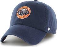 '47 Men's '47 Navy Houston Astros Cooperstown Collection Franchise Fitted Hat