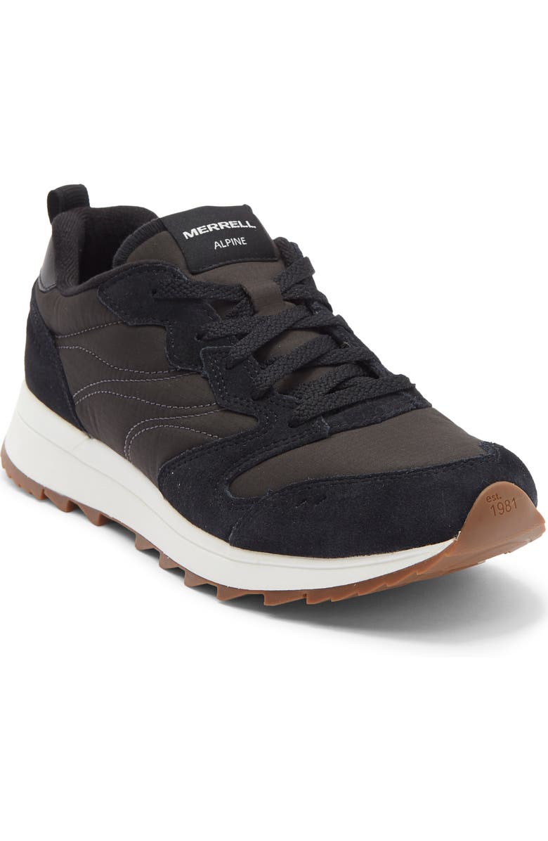 Merrell Alpine 83 Hiking Sneaker, Main, color, Black