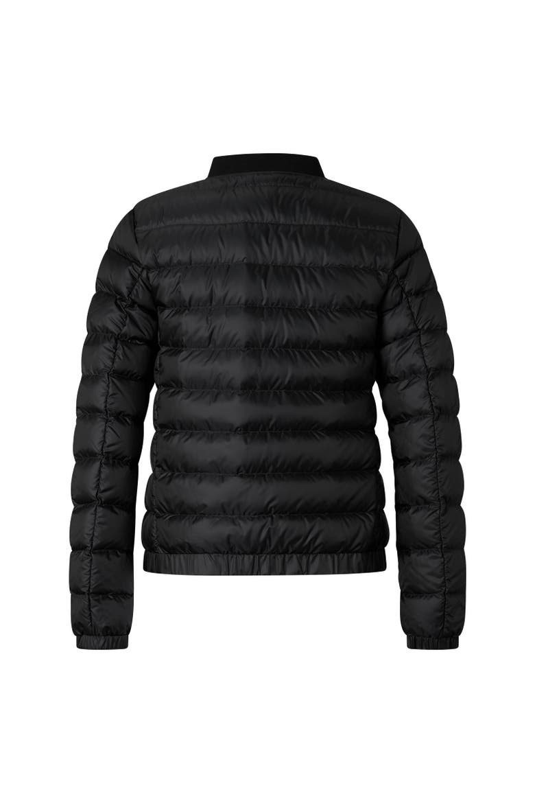 Marybel Lightweight Down Jacket, Alternate, color, Black