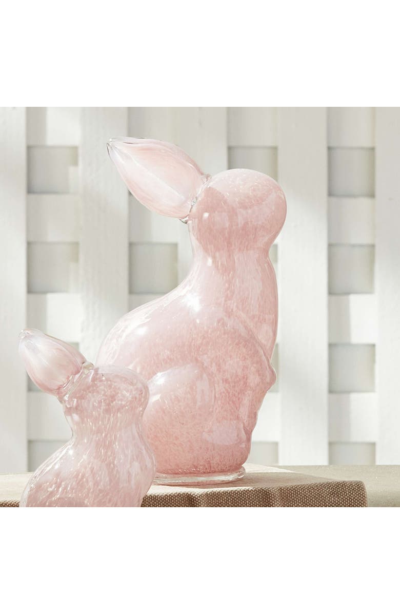 Napa Home & Garden Daisy Mae Bunny Large, Alternate, color, Pink