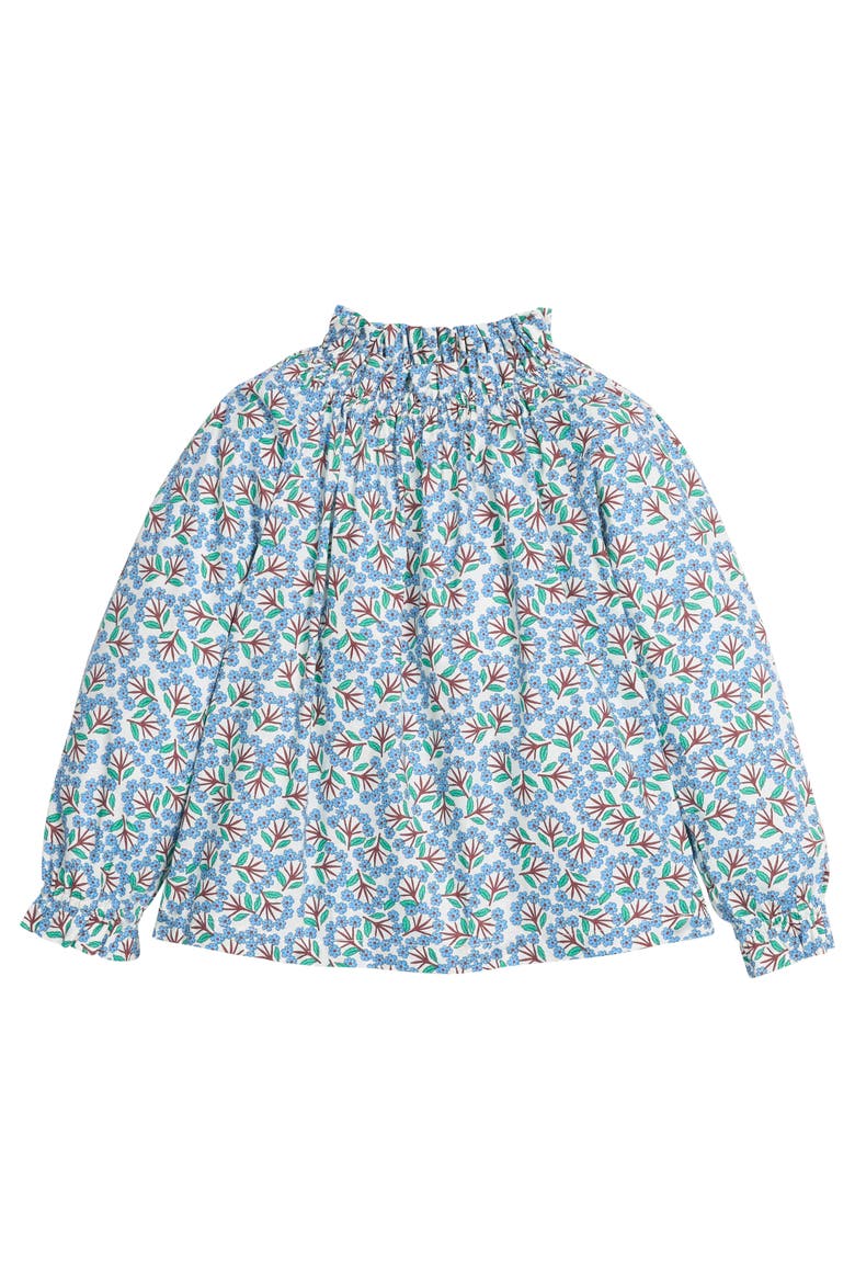 Kids' Floral Tory Top, Main, color, Bluebell Blooms