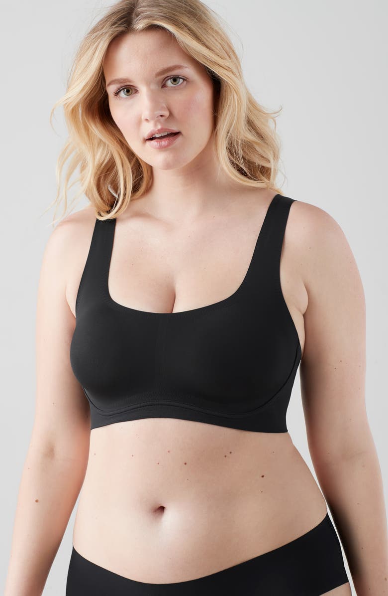 True & Co True Body Lift Scoop Soft Form Band Bra, Alternate, color, 