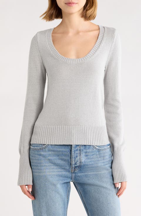 Honora Scoop Neck Sweater