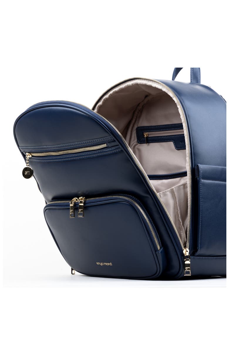 Elara Diaper Bag, Alternate, color, Eclipse