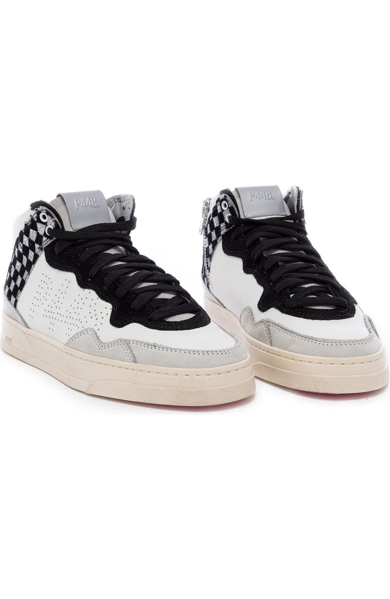 P448 Bali Hi Sneaker, Alternate, color, Check