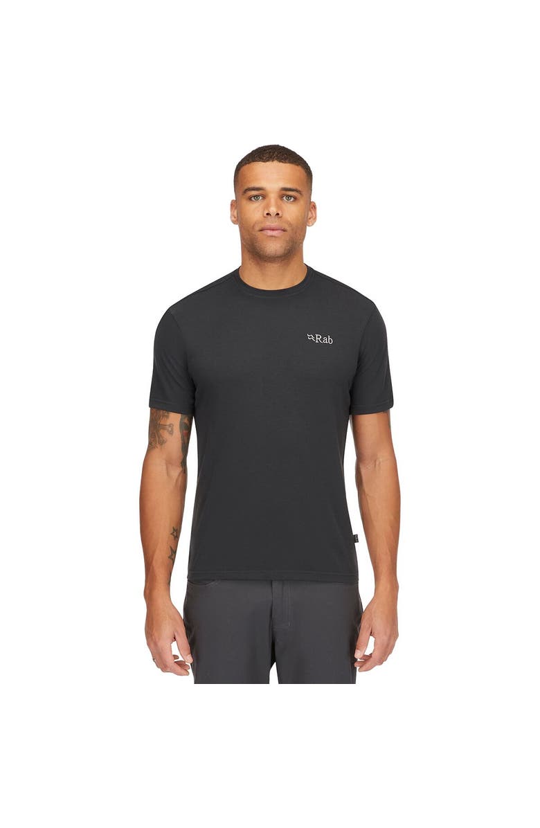Rab Crimp Elevation T-Shirt - Men
s, Alternate, color, Beluga