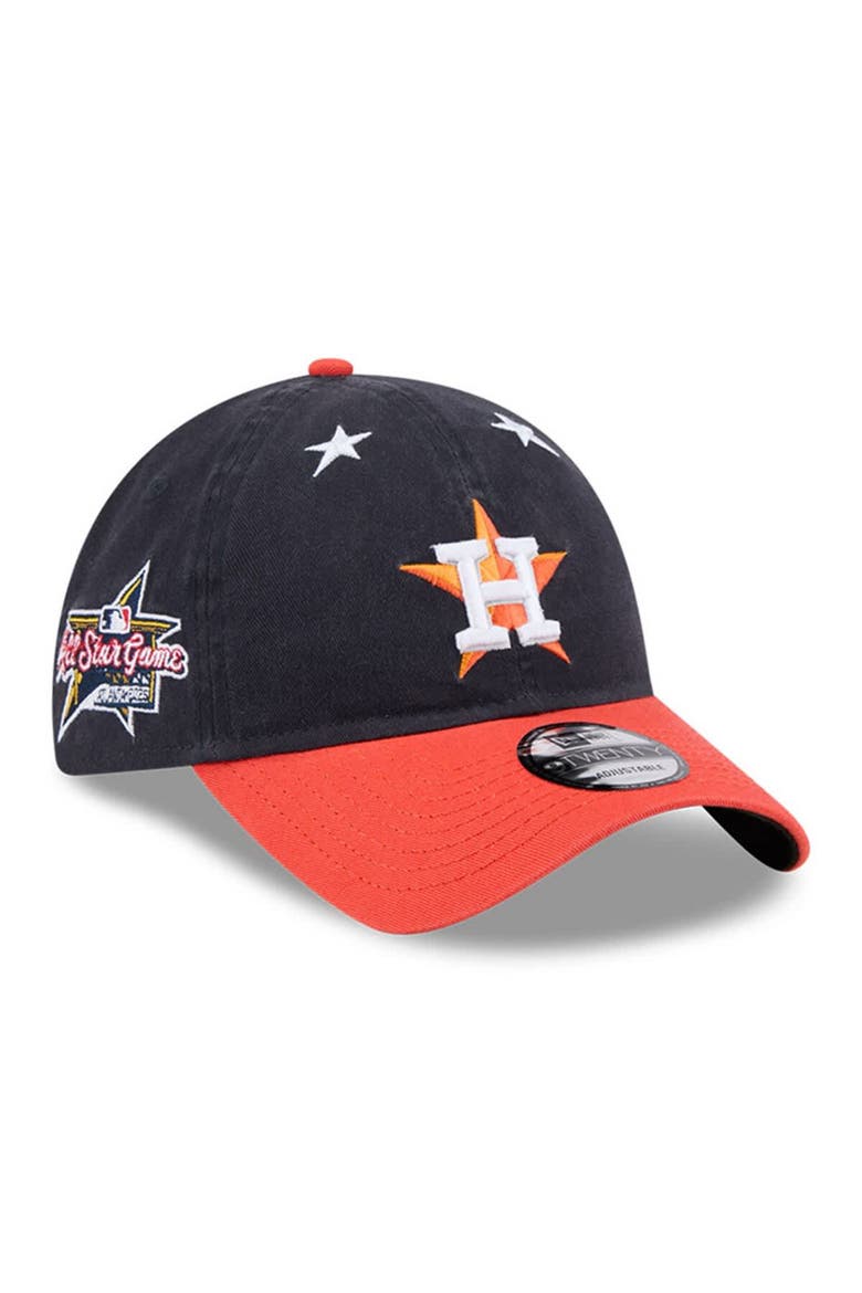 Men's New Era Navy/Orange  Houston Astros 2025 MLB All-Star Game 9TWENTY Adjustable Hat, Main, color, Navy