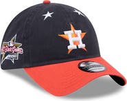 New Era Men's New Era Navy/Orange  Houston Astros 2025 MLB All-Star Game 9TWENTY Adjustable Hat