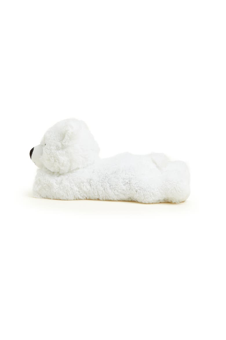 White Bear Plush Toy, Alternate, color, White