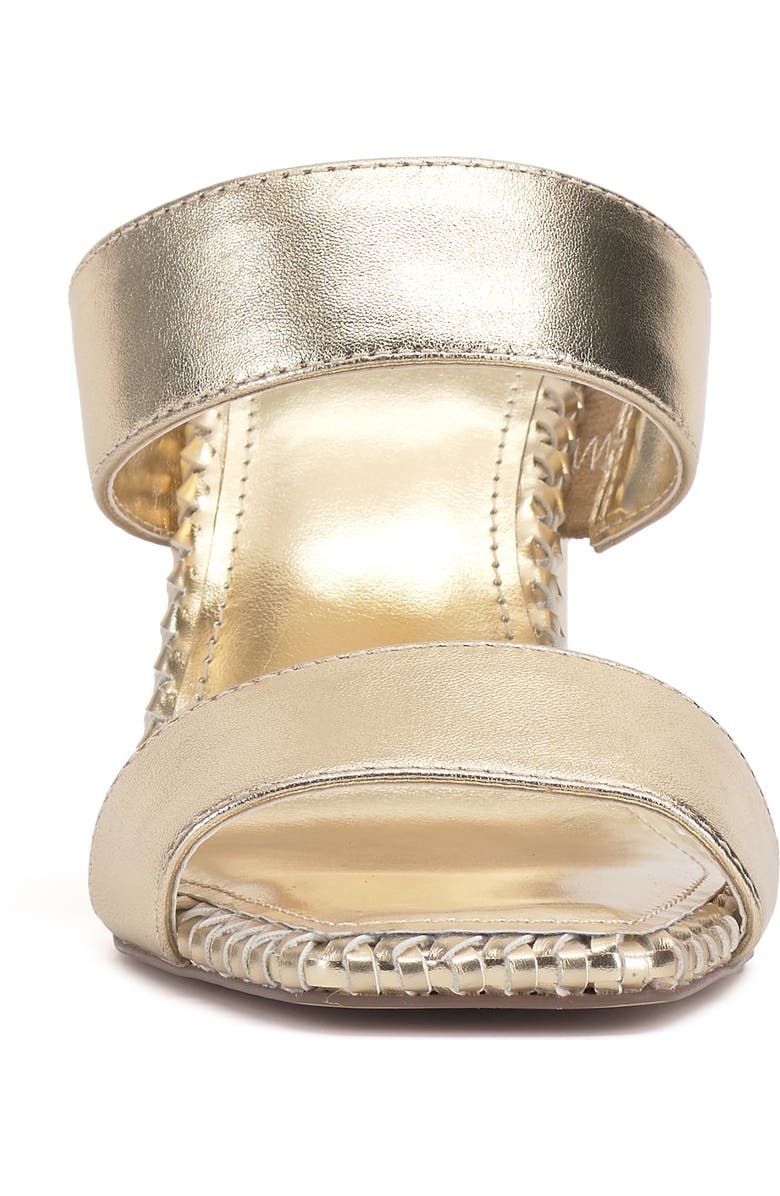 Vince Camuto Kaden Slide Sandal, Alternate, color, Egyptian Gold