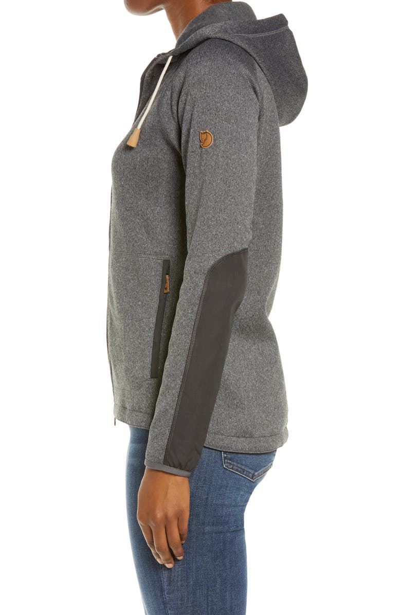 Fjällräven Ovik Fleece Hoodie, Alternate, color,