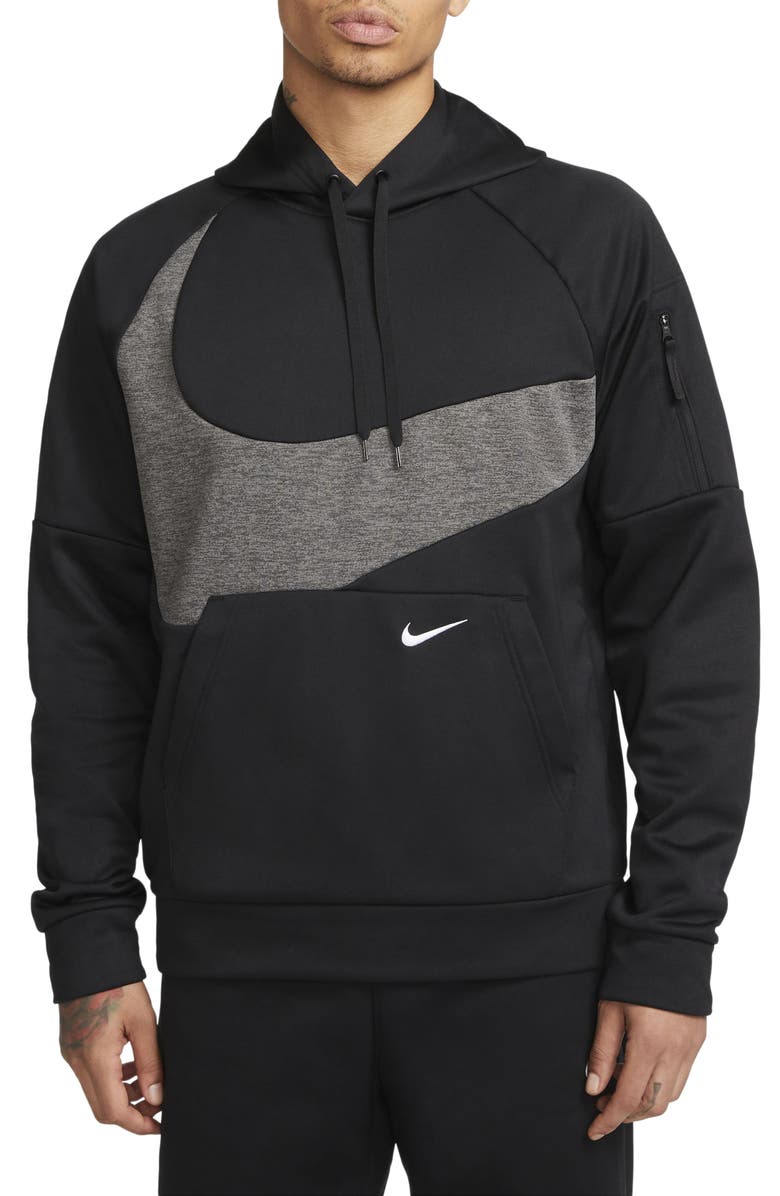 Nike Therma-FIT Pullover Hoodie, Main, color,
