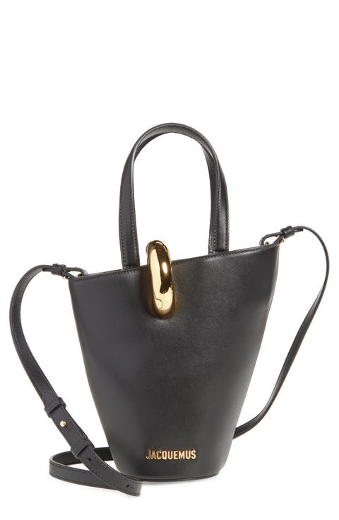 Le Petit Bambola Leather Bucket Bag