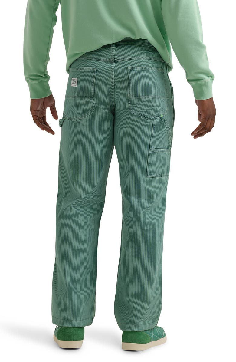 Lee x Crayola Straight Leg Pants, Alternate, color, Overdye Magic Mint