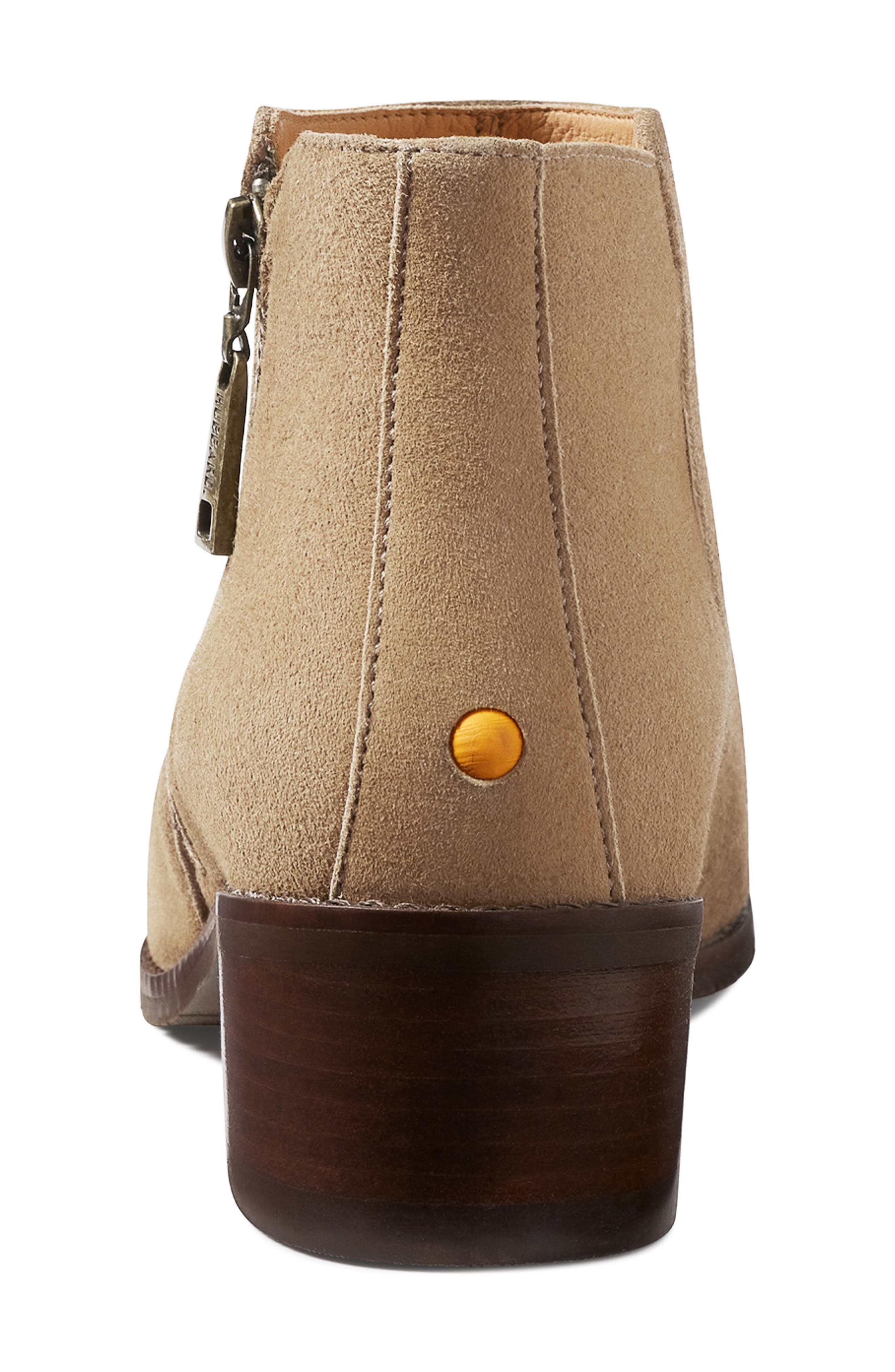Samuel Hubbard Valencia Ankle Boot, Alternate, color, Tan Suede